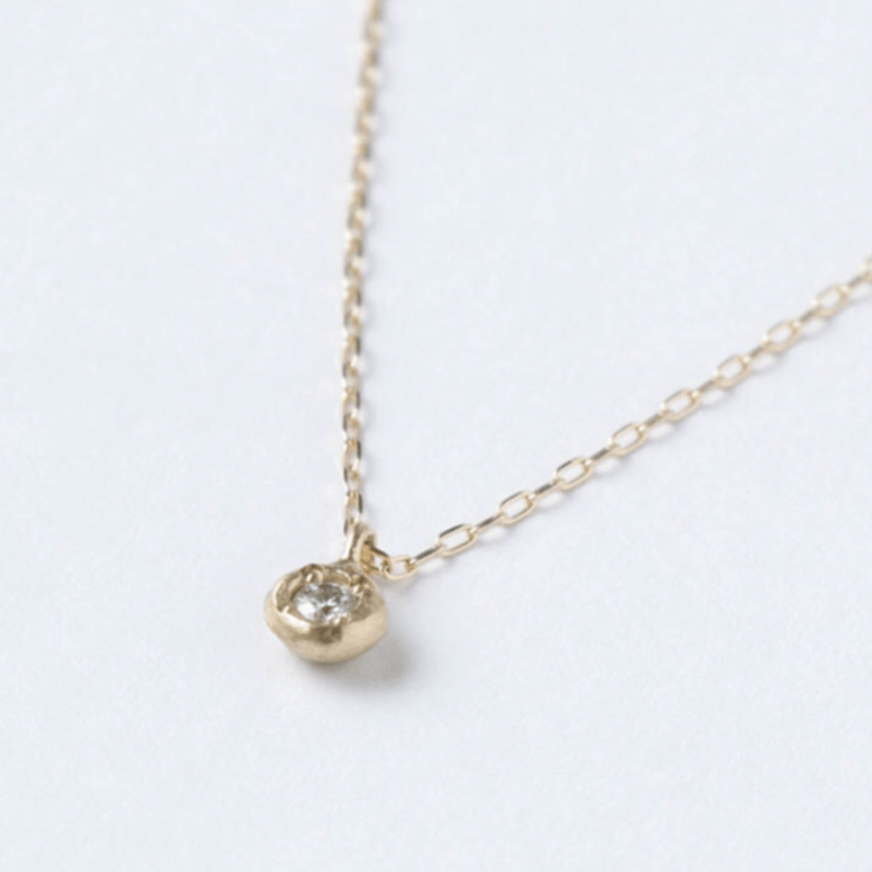 0.03ctダイヤモンドネックレス 40センチ | Épice