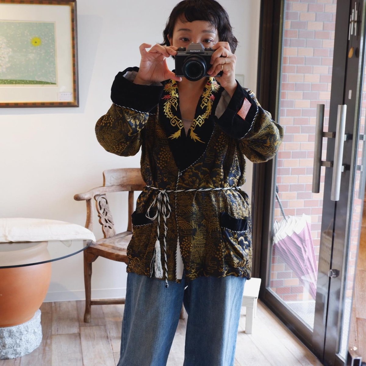 vintageチャイナガウン | Épice