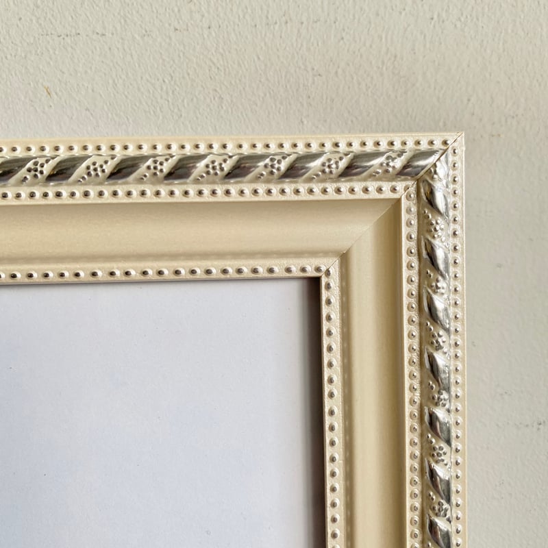 ウオールアート「ギリシャ　エーゲ海」A4額付　真作 ウオールアート「ギリシャ エーゲ海」A4額付 真作