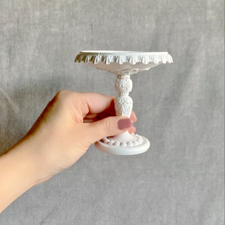 ミニ スタンド トレイ  WH/GD