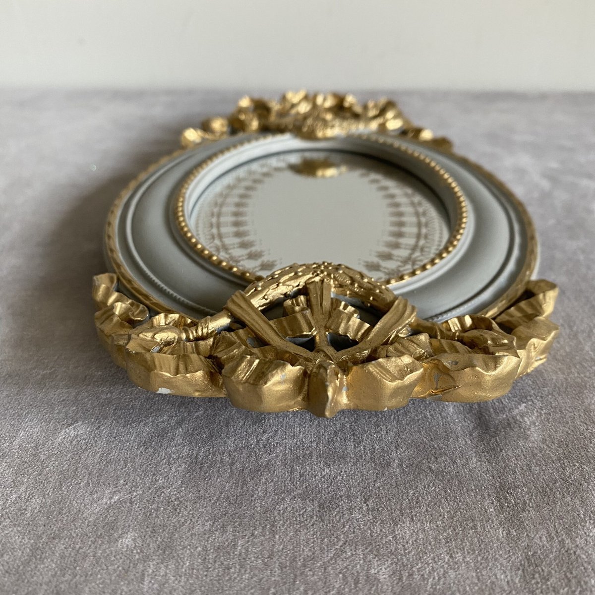 クラシック ミラートレイ GY / S | Velvety