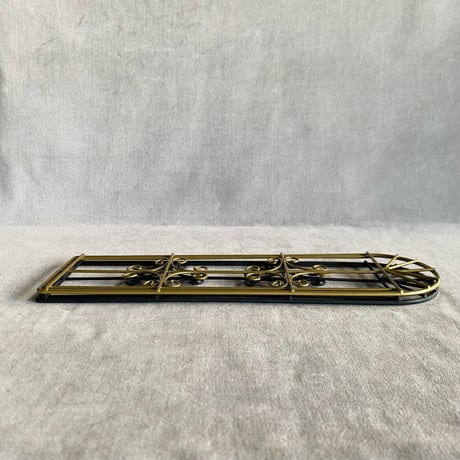 ワイヤー ミニウインドー ウオールデコ  AGD/BK