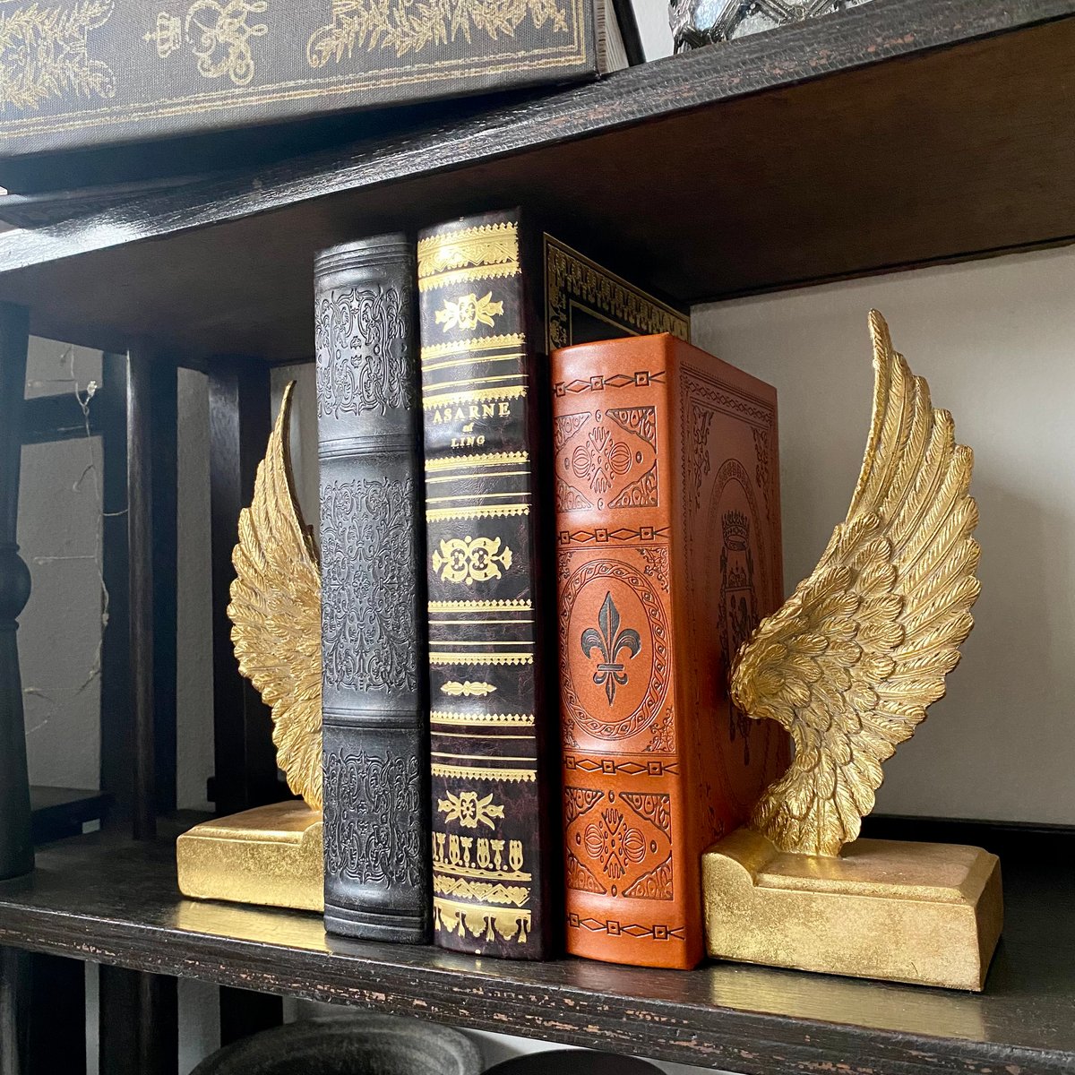 ウイング ブックエンドset | Velvety