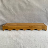 パインウッド ウェーブ シェルフ【L】