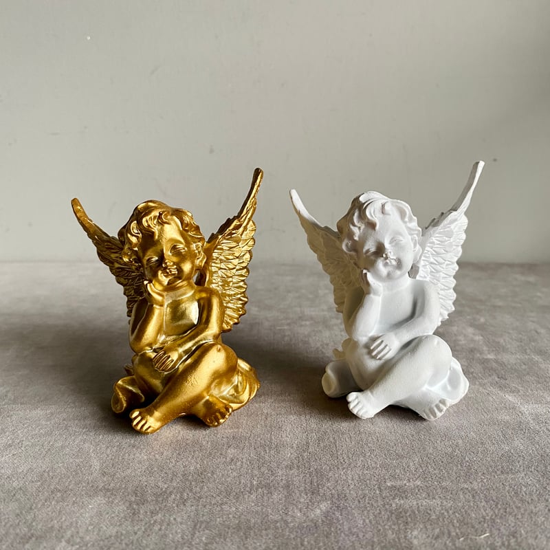 エンジェル オブジェ WH/GD | Velvety