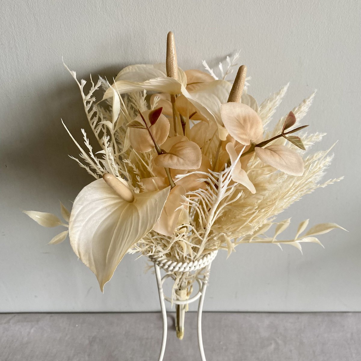 アーティフィシャル ブーケ アンスリウム | Velvety