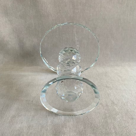 クリスタル ディスプレイ スタンド【L】