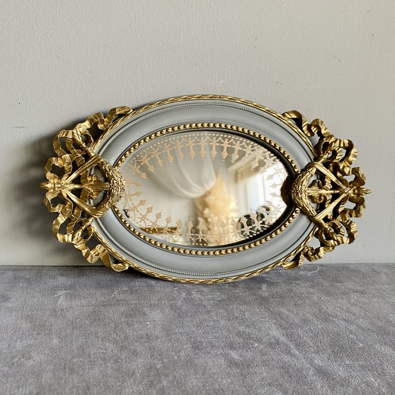 クラシック ミラートレイ GY / S | Velvety