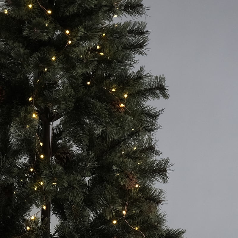 LED ワイヤーライト ツリー【1.8M (L)】 (USBﾀｲﾌﾟ) SL/CP | Ve