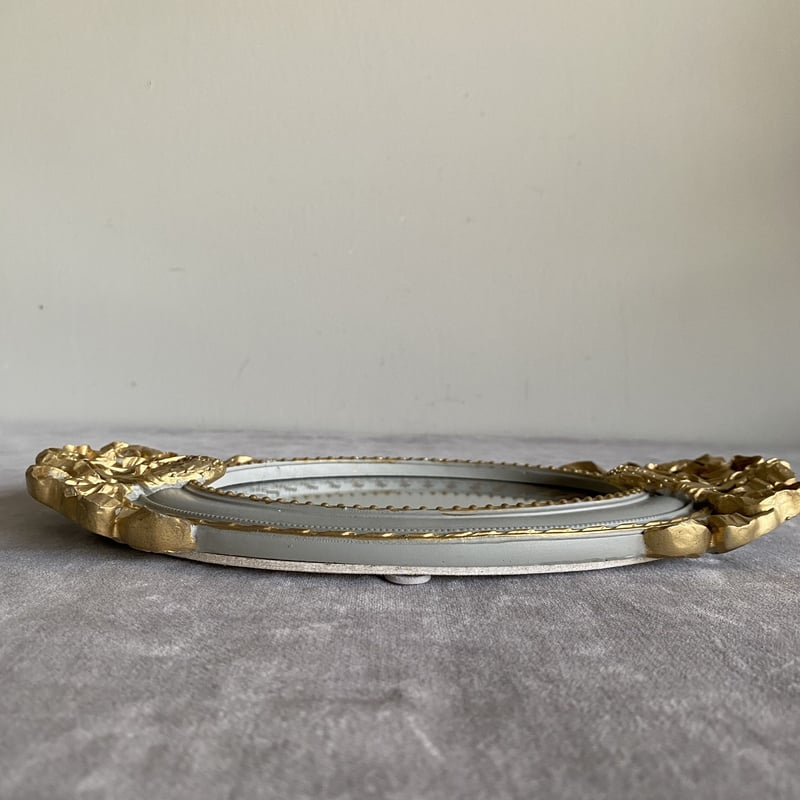 クラシック ミラートレイ GY / S | Velvety