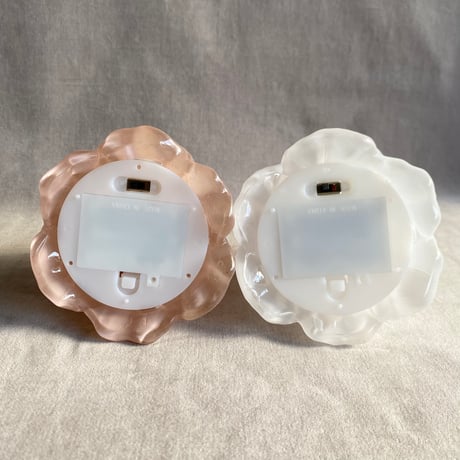 フラワーランプ チューリップ　WH/PK
