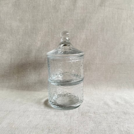 ムムム　アンティーク　キャニスター Vintage Ceramic Canister ビンテージ キャニスター 陶器 C