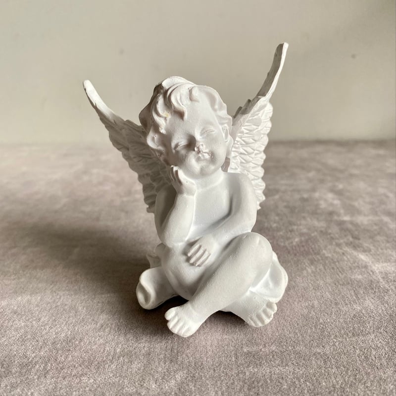 エンジェル オブジェ WH/GD | Velvety