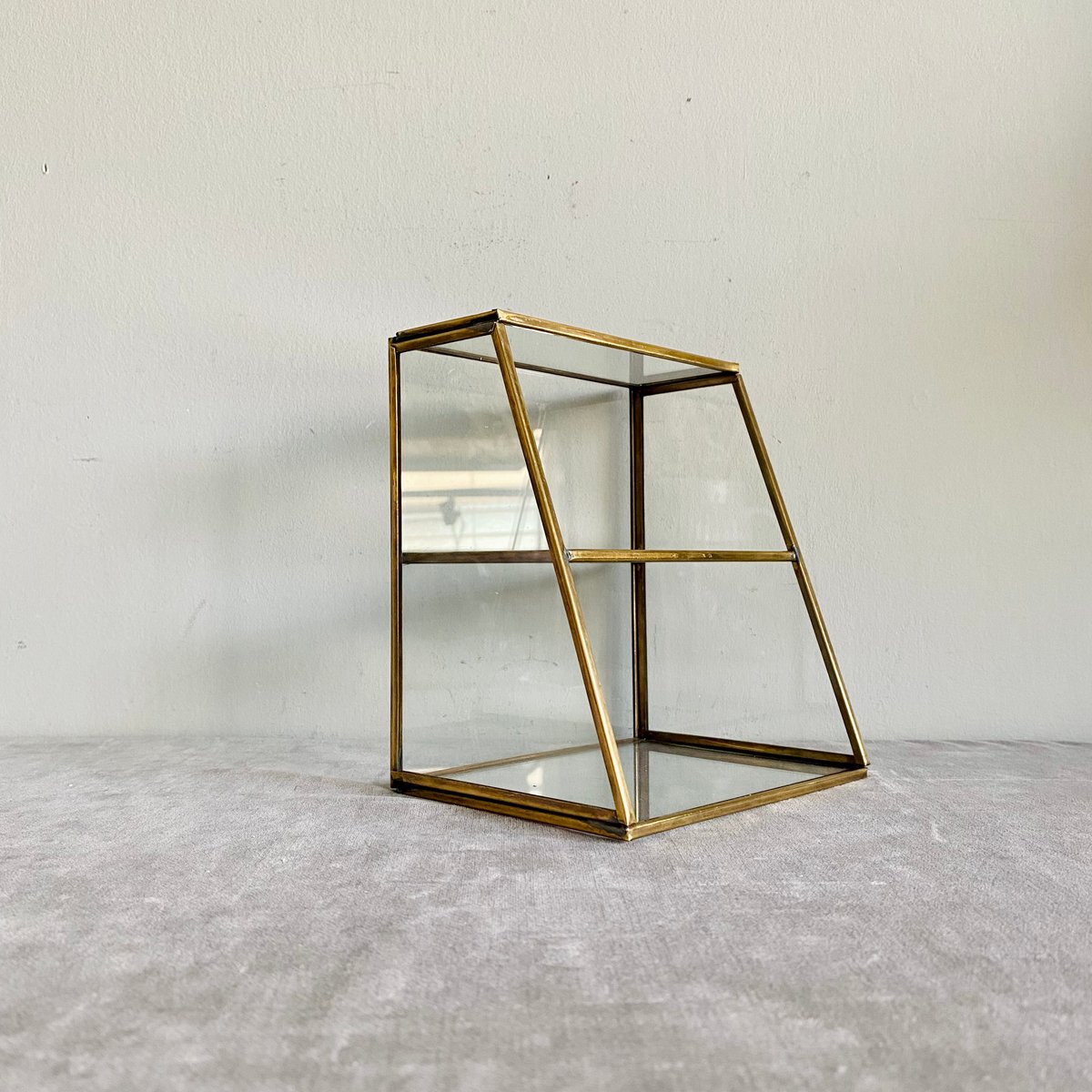 リメイク品　ミニガラスケース2段式 fit=scale-down,w=1200