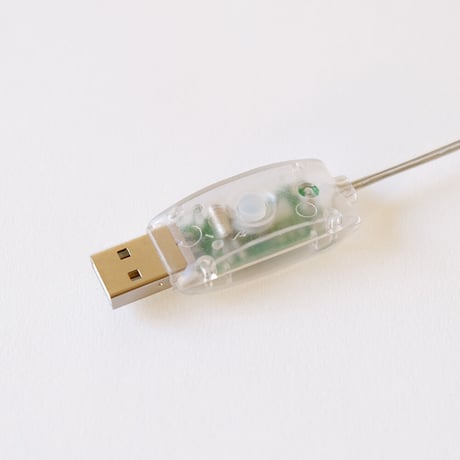 LED ワイヤーライト ブランチ 【1.5M】(USBﾀｲﾌﾟ)  SL/CP