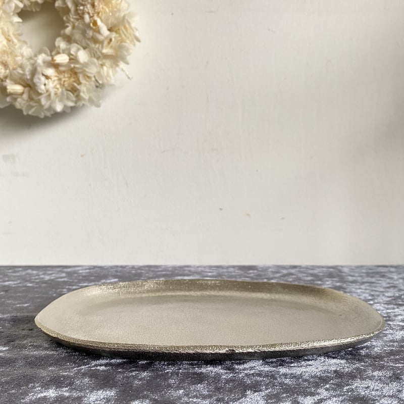 アルミ オーバルトレイ | Velvety