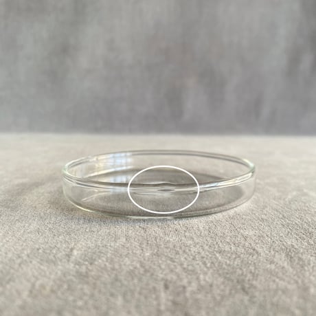 クリア ガラスドーム【S】