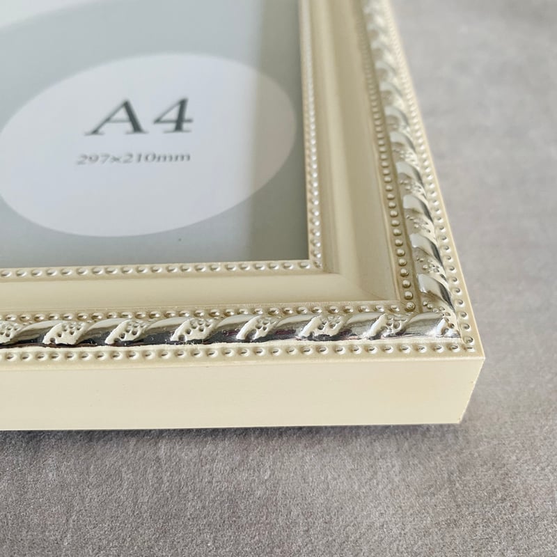 ウオールアート「ギリシャ　エーゲ海」A4額付　真作 ウオールアート「ギリシャ エーゲ海」A4額付 真作 ウオール