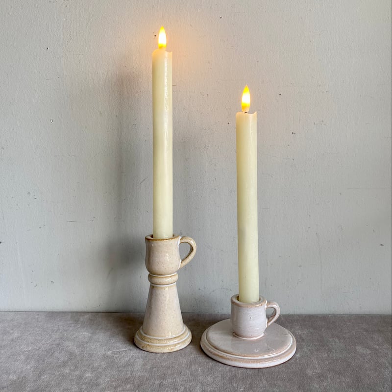 LEDキャンドル ＆ ホルダーセット【S】 | Velvety