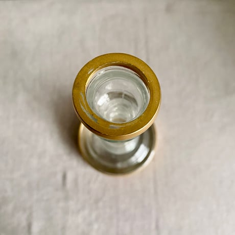 燭台型 ガラス フラワーベース  L/S