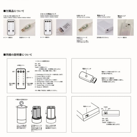 LED ワイヤーライト ブランチ 【1.5M】(USBﾀｲﾌﾟ)  SL/CP