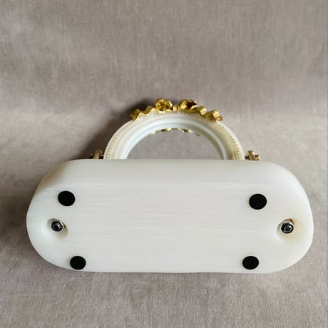 リボン スタンドミラー