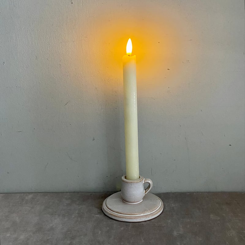 LEDキャンドル ＆ ホルダーセット【S】 | Velvety