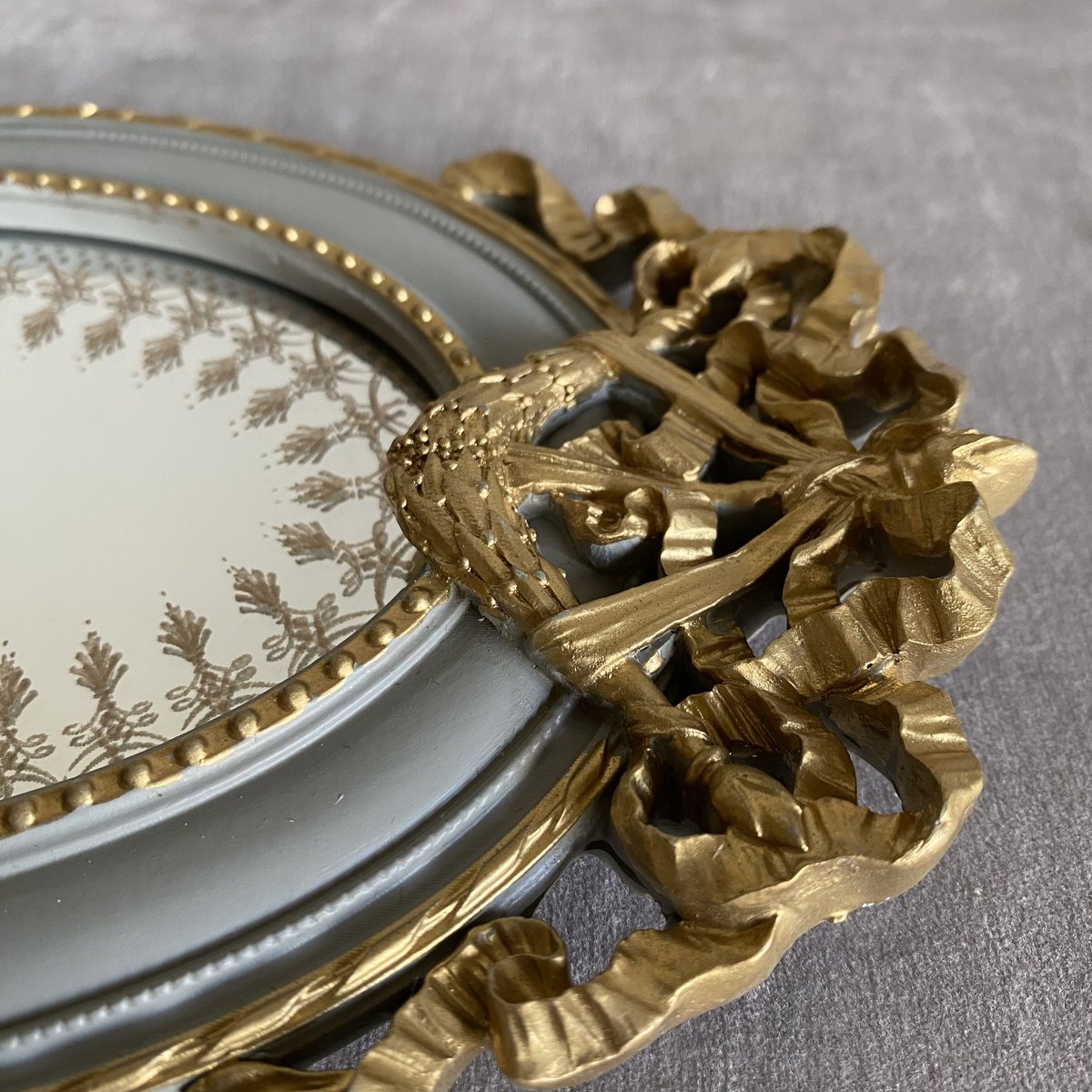 クラシック ミラートレイ GY / S | Velvety