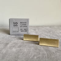 ブラス カードスタンド﻿ W/10 ｺset