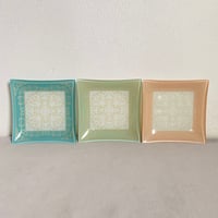 ミニ スクエア プレート
