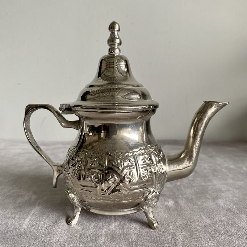 【希少】モロッコ　ティーケトル compass1644155931.jpg