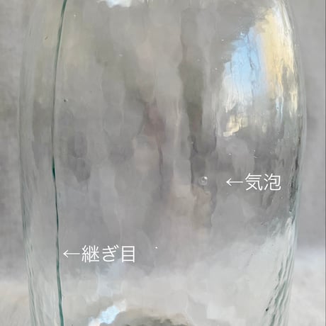 ガラス フラワーベース【M】