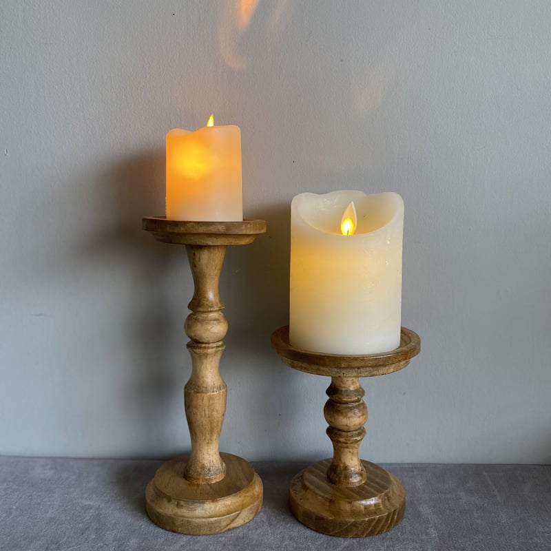 パインウッド キャンドル スタンド【L】 | Velvety