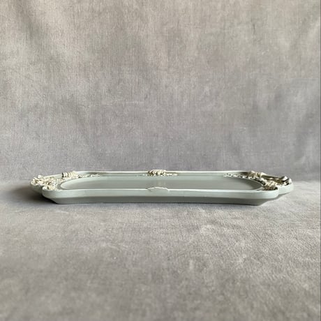ベルサイユ レクタングル トレイ　GY