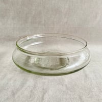 ガラス フラワーベース【ワイド】