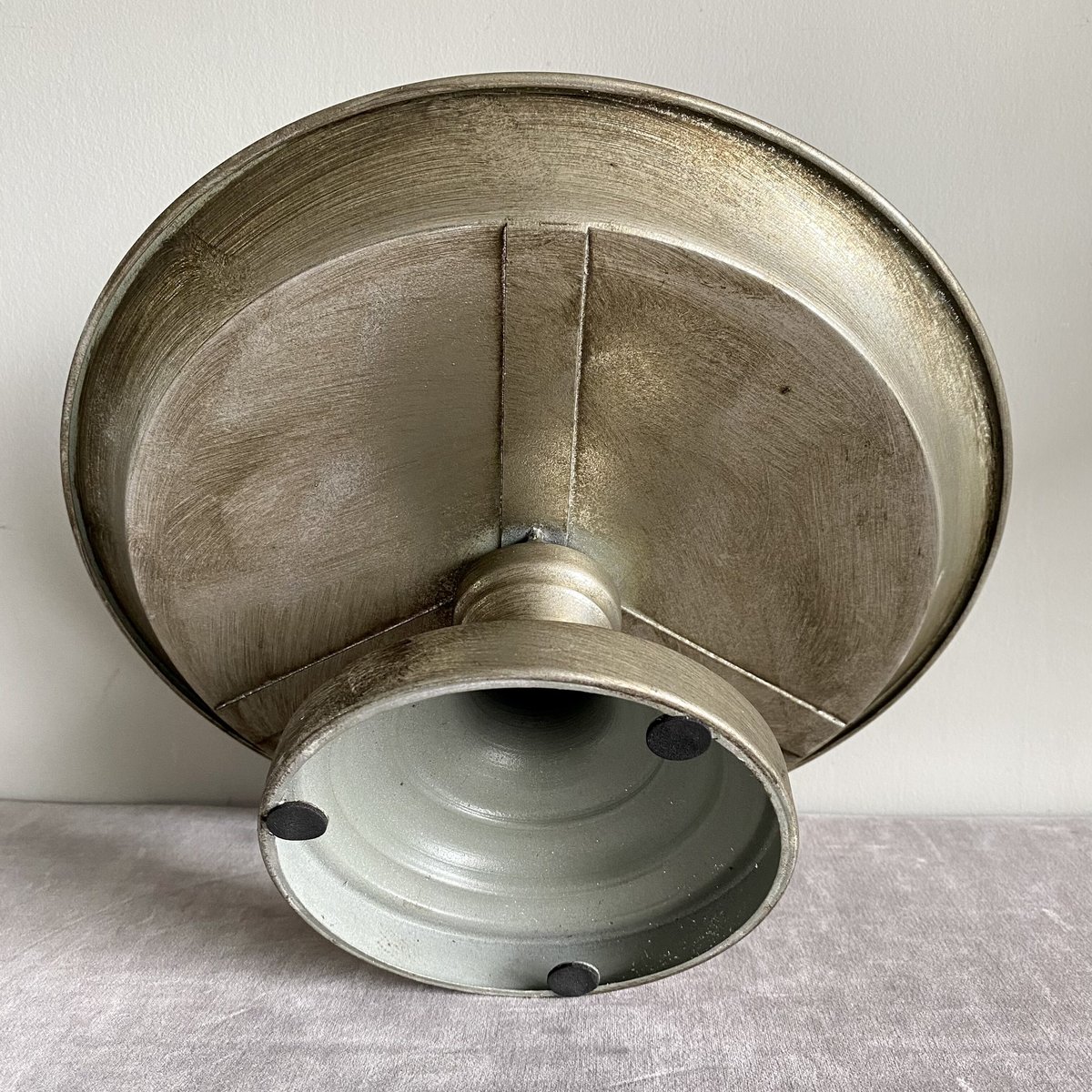 ○4478#1009アンティーク&レアSTERLINGコンポート0727