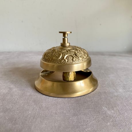 釣鐘 呼び鈴 真鍮製 アンティーク 釣鐘 呼び鈴 真鍮製 アンティーク