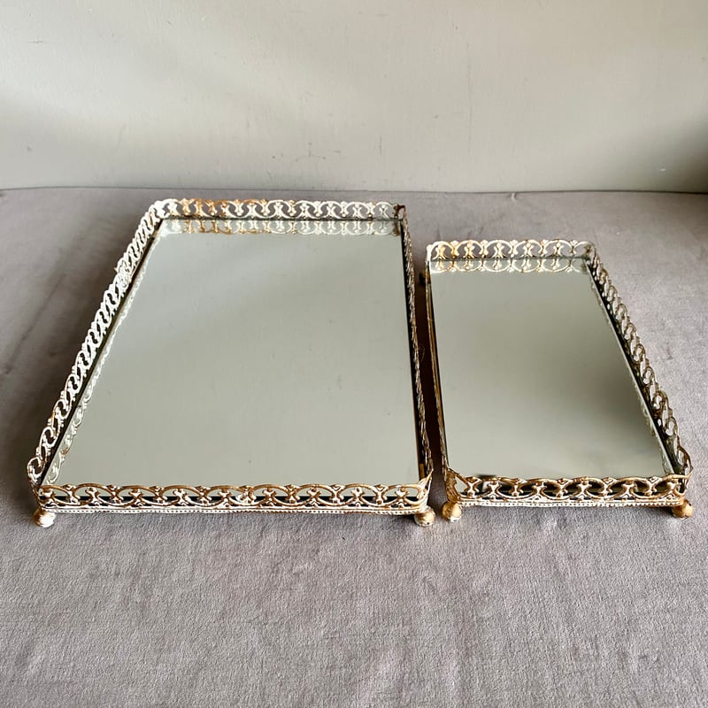 クラウンエッジ ミラートレイ スクエア 【L/S】 | Velvety