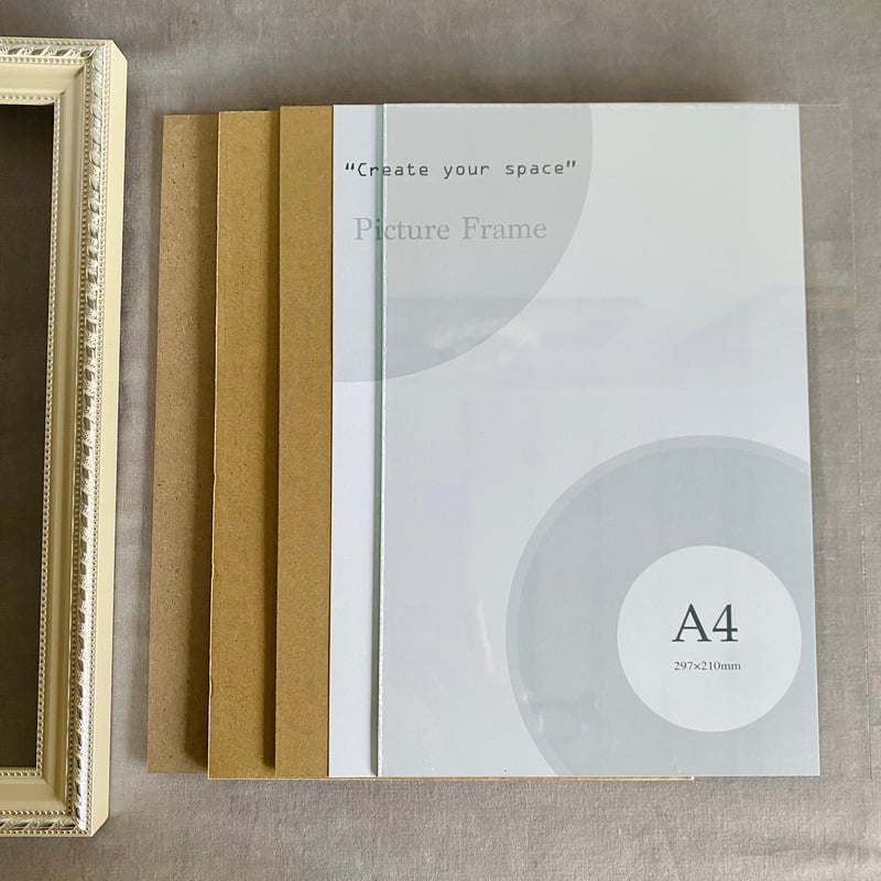 ウオールアート「ギリシャ　エーゲ海」A4額付　真作 ウオールアート「ギリシャ エーゲ海」A4額付 真作