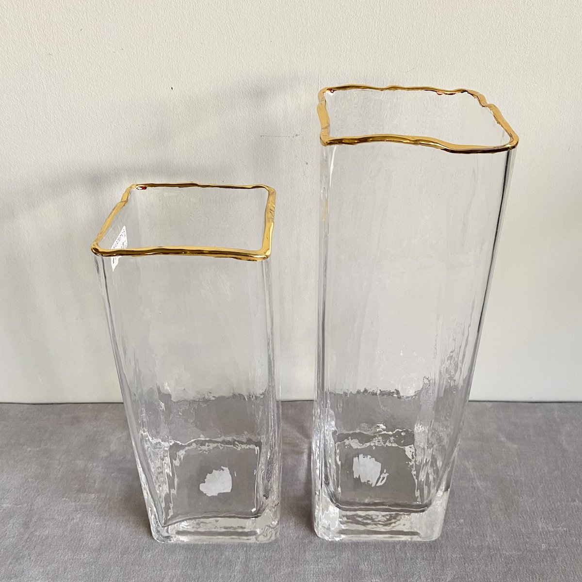 大家具子 ガラスベース square／M 大家具子 ガラスベース square／M 大