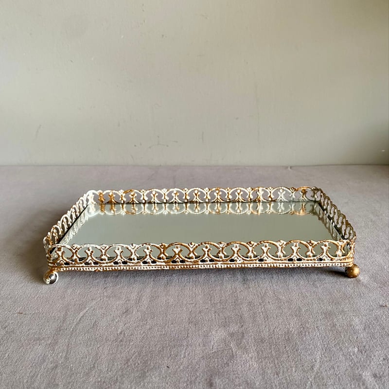 クラウンエッジ ミラートレイ スクエア 【L/S】 | Velvety