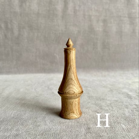 オリジナル　ウッド リングホルダー【M】オーク G/H/I/J/K