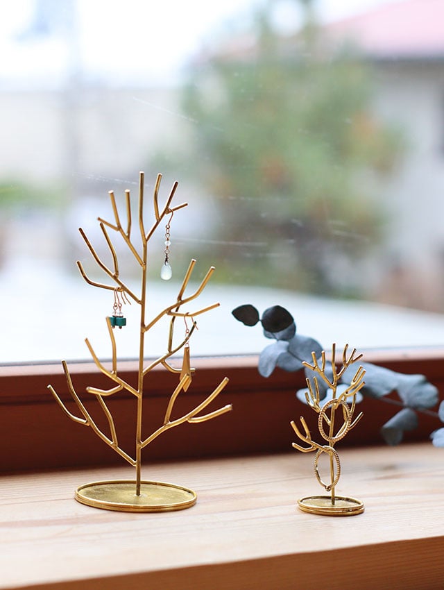 本物！！menu ジュエリーツリー