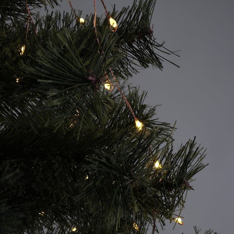 LED ワイヤーライト ツリー【1.8M (L)】 (USBﾀｲﾌﾟ) SL/CP | Ve