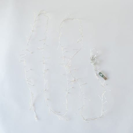 LED ワイヤーライト ブランチ 【2.5M】(USBﾀｲﾌﾟ)  SL/CP