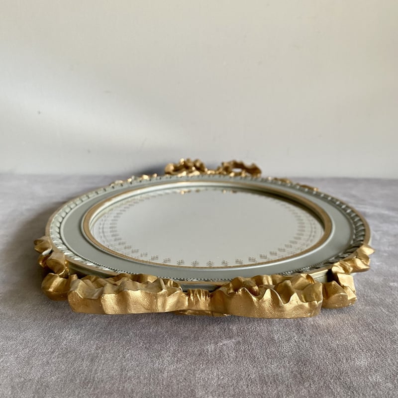 クラシック ミラートレイ GY /L | Velvety