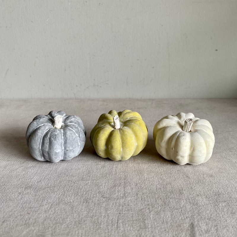 専用＊Halloween＊パンプキン＆チョコ色ミニバラ フェイクスワッグ