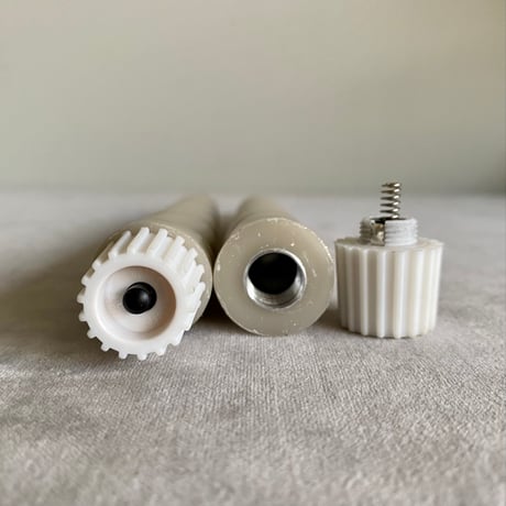 LED スウィール テーパーキャンドル 2ｺset  GY/PK/OL