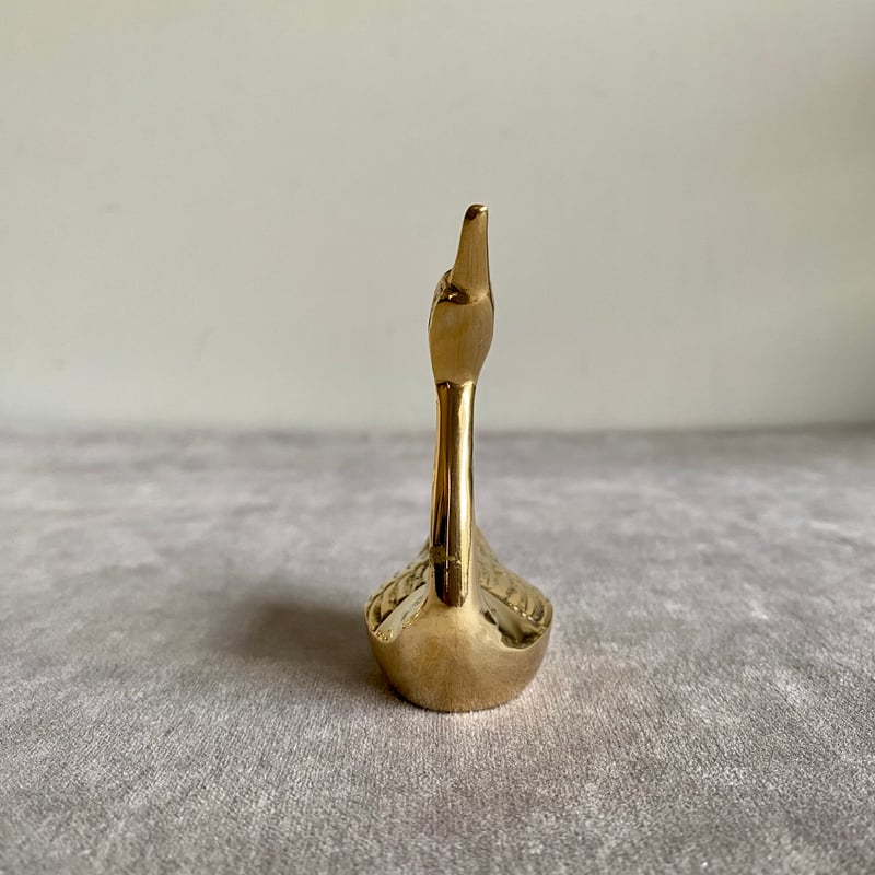 ib ブラス ペーパー ウェイト スワン/オウル | Velvety