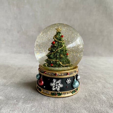 エアーディスプレイ・スノードームサンタ　JOA-177 レジンサンタボックススノードーム | BIRTHDAY BAR(バースデイ